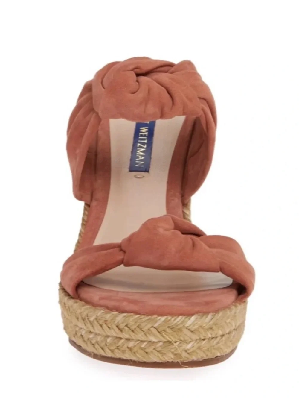 Stuart Weitzman Sarina Dessert Rose Suede Size 7 - Picture 5 of 17